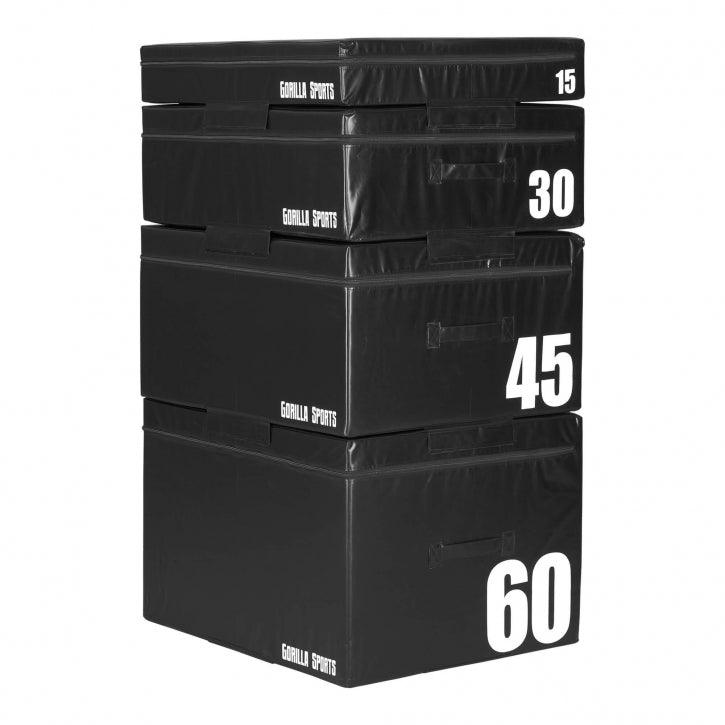 Soft Jump Box 15 - 60 cm - Gorilla Sports DE