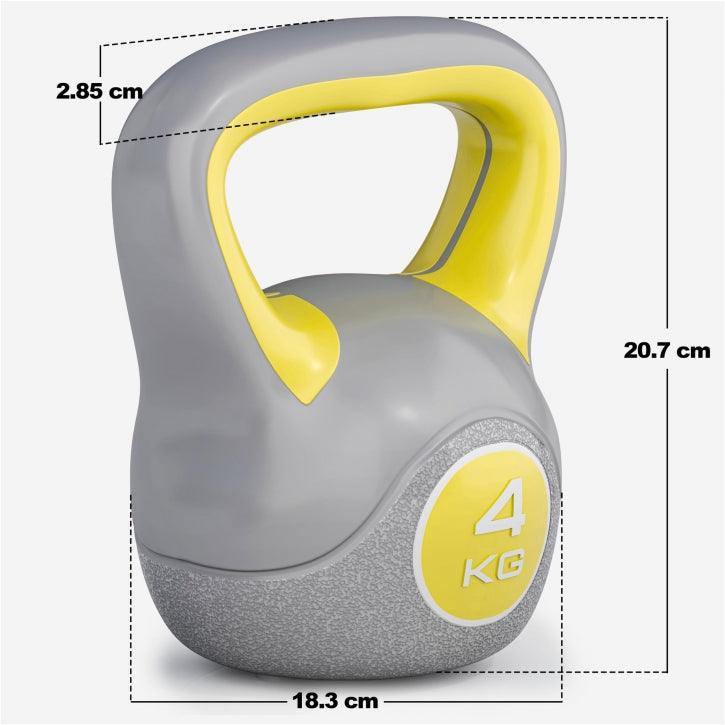 Kettlebell Stylish 2-20 KG - Gorilla Sports DE