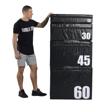 Soft Jump Box 15 - 60 cm - Gorilla Sports DE