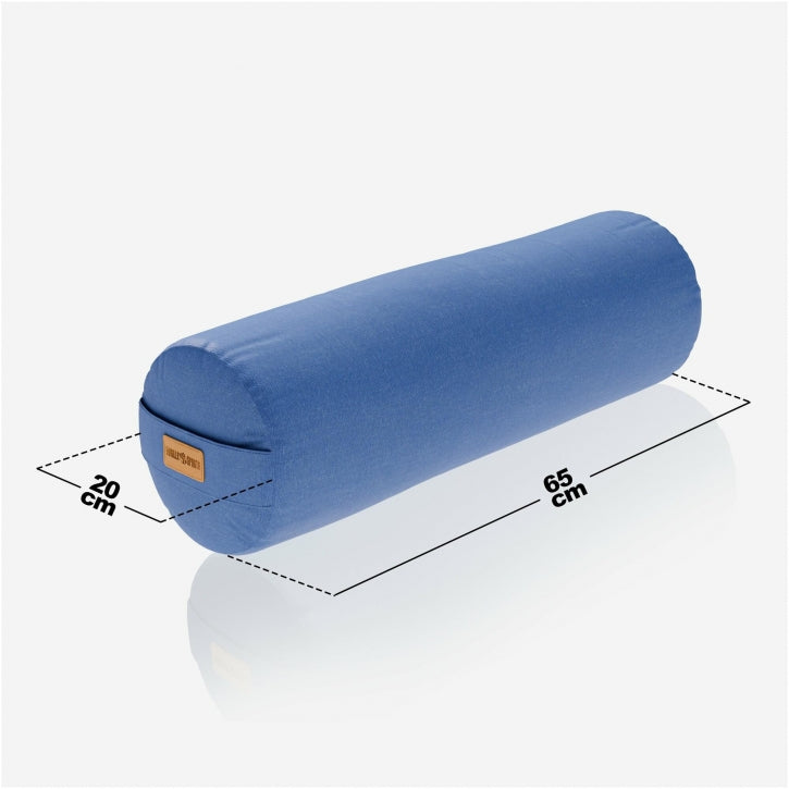 Yoga Bolster in verschiedenen Farben