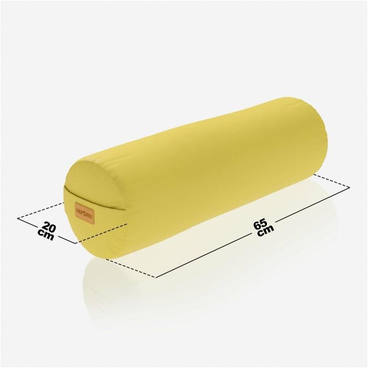 Yoga Bolster in verschiedenen Farben