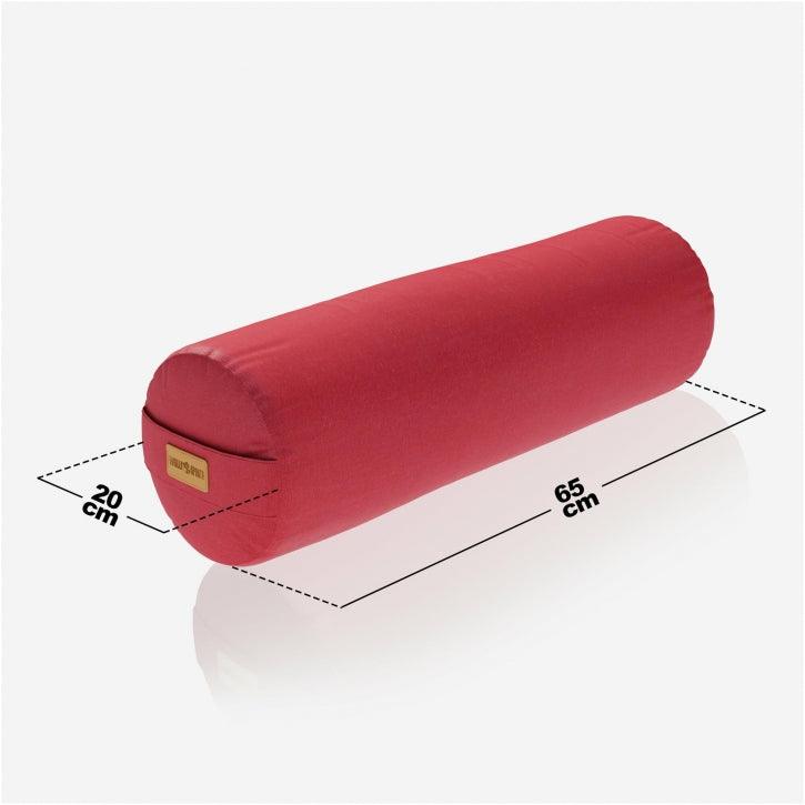 Yoga Bolster in verschiedenen Farben