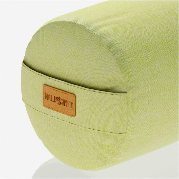 Yoga Bolster in verschiedenen Farben