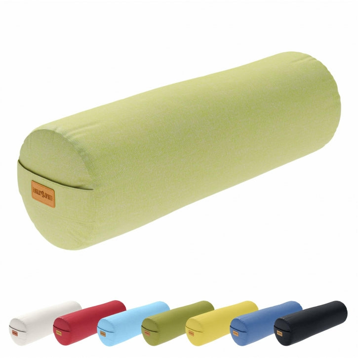 Yoga Bolster in verschiedenen Farben