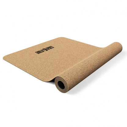 Yogamatte Kork 183 x 61 x 0,5 cm - Gorilla Sports DE