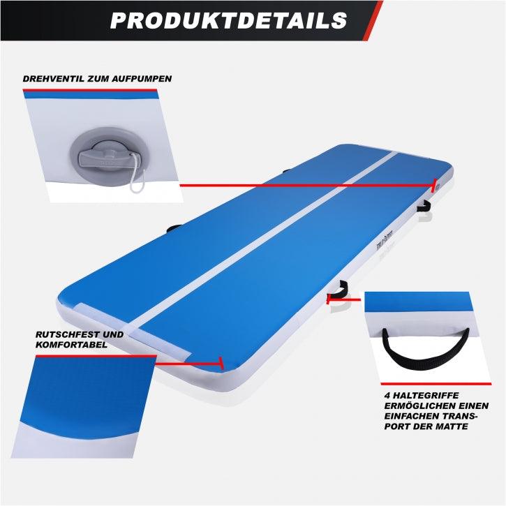 AirTrack in verschiedenen Größen - Gorilla Sports DE