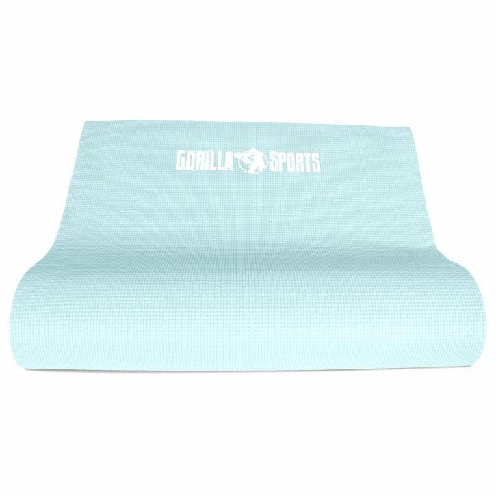 PVC Yogamatte in verschiedenen Farben - Gorilla Sports DE