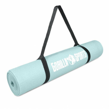 PVC Yogamatte in verschiedenen Farben - Gorilla Sports DE