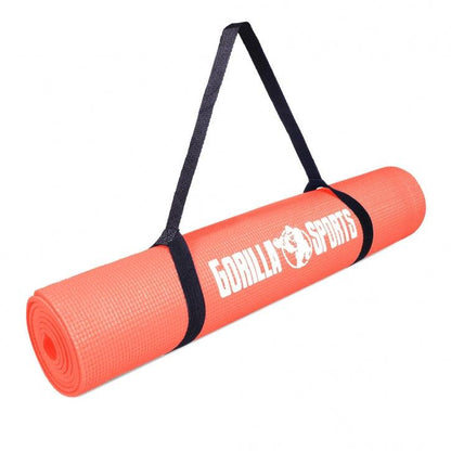 PVC Yogamatte in verschiedenen Farben - Gorilla Sports DE