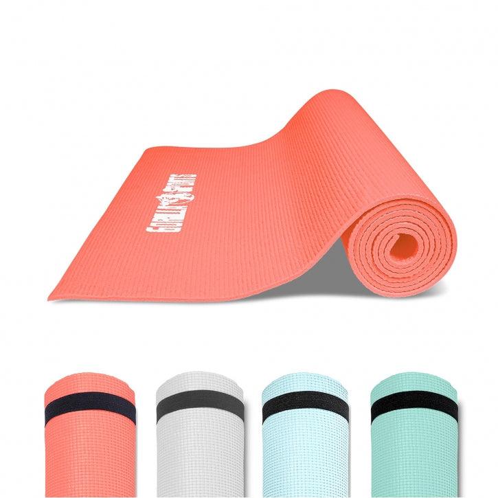 PVC Yogamatte in verschiedenen Farben - Gorilla Sports DE