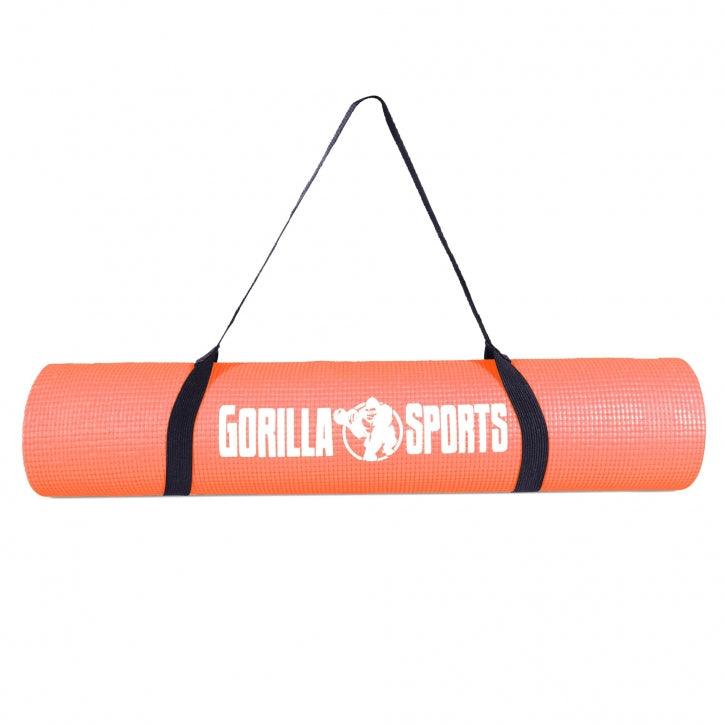 PVC Yogamatte in verschiedenen Farben - Gorilla Sports DE