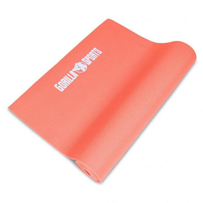 PVC Yogamatte in verschiedenen Farben - Gorilla Sports DE