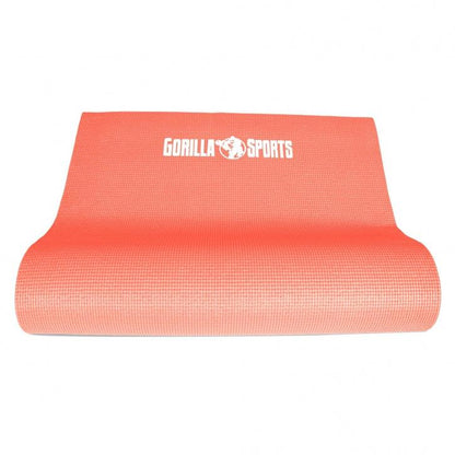 PVC Yogamatte in verschiedenen Farben - Gorilla Sports DE