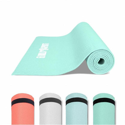 PVC Yogamatte in verschiedenen Farben - Gorilla Sports DE