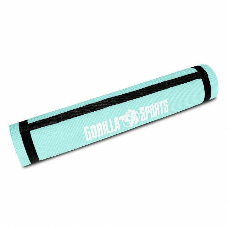 PVC Yogamatte in verschiedenen Farben - Gorilla Sports DE