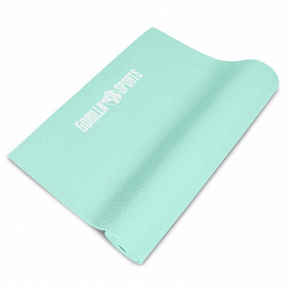 PVC Yogamatte in verschiedenen Farben - Gorilla Sports DE