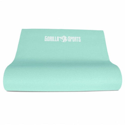 PVC Yogamatte in verschiedenen Farben - Gorilla Sports DE