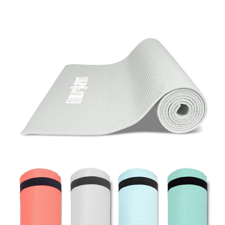 PVC Yogamatte in verschiedenen Farben - Gorilla Sports DE