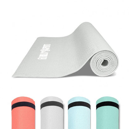 PVC Yogamatte in verschiedenen Farben - Gorilla Sports DE