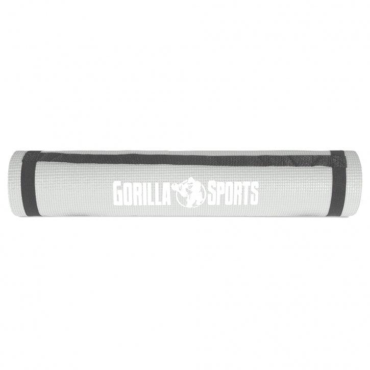 PVC Yogamatte in verschiedenen Farben - Gorilla Sports DE