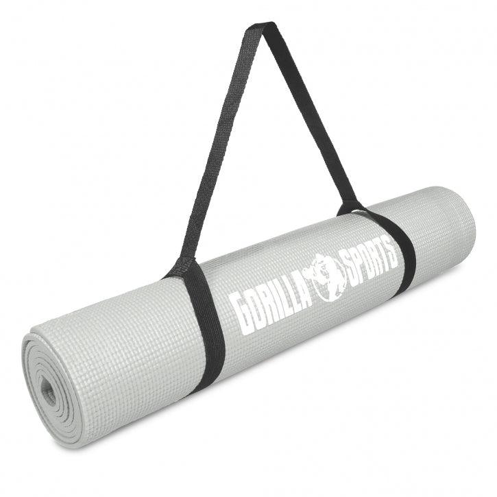 PVC Yogamatte in verschiedenen Farben - Gorilla Sports DE