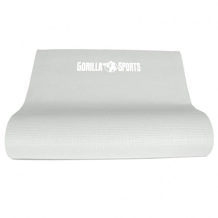 PVC Yogamatte in verschiedenen Farben - Gorilla Sports DE