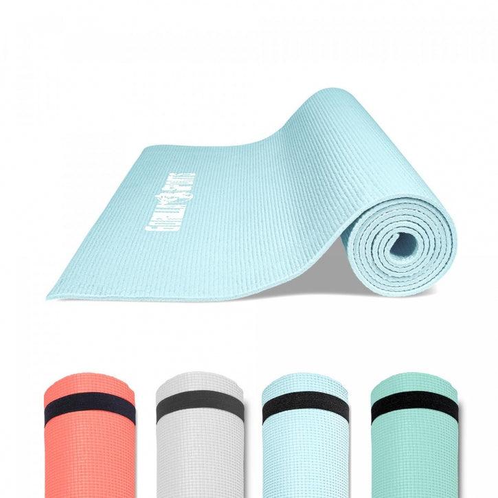 PVC Yogamatte in verschiedenen Farben - Gorilla Sports DE