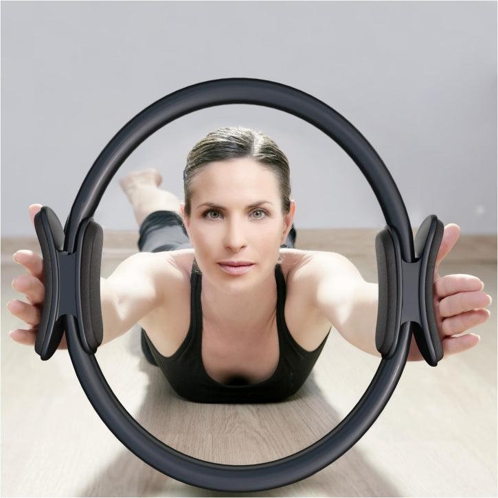 Pilates Ring 36cm inkl. Anleitung und Tragebeutel - Gorilla Sports DE