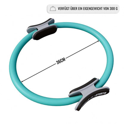 Pilates Ring 36cm inkl. Anleitung und Tragebeutel - Gorilla Sports DE