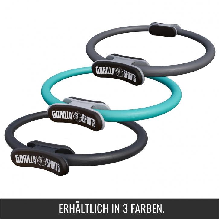 Pilates Ring 36cm inkl. Anleitung und Tragebeutel - Gorilla Sports DE