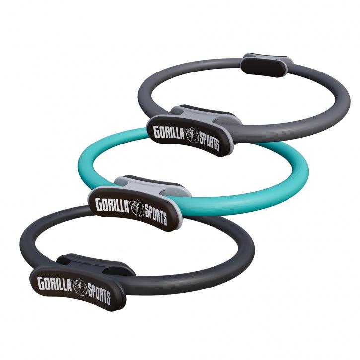 Pilates Ring 36cm inkl. Anleitung und Tragebeutel - Gorilla Sports DE