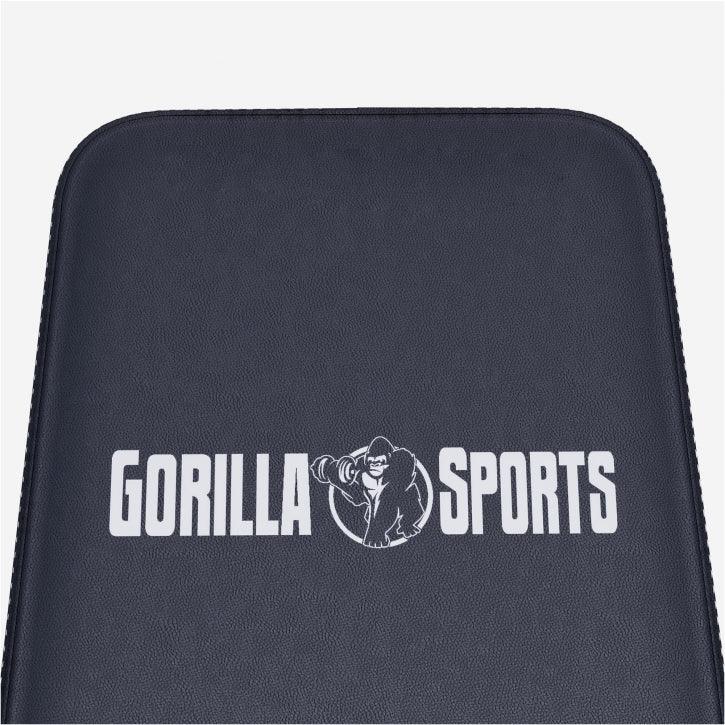 Verstellbare Hantelbank - Gorilla Sports DE