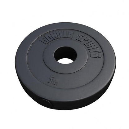 Hantelscheibe Olympia 50/51mm Kunststoff 1,25KG - 15KG - Gorilla Sports DE