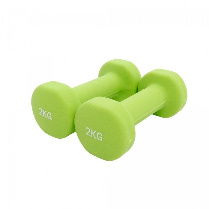 Aerobic Hantelkoffer 12 kg - Gorilla Sports DE