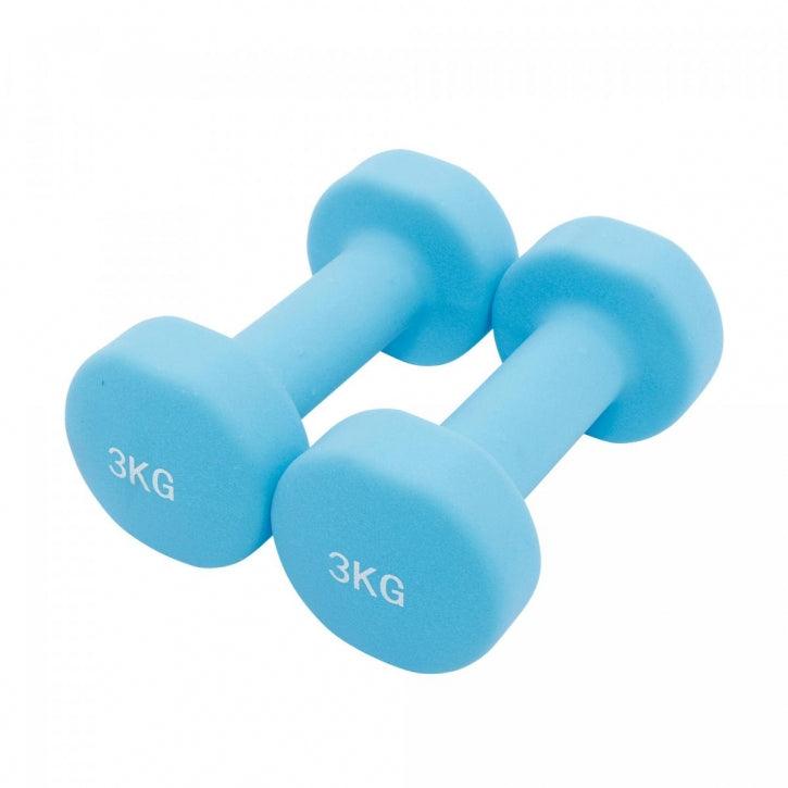 Aerobic Hantelkoffer 12 kg - Gorilla Sports DE