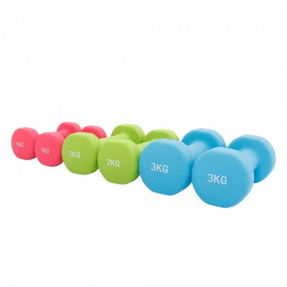 Aerobic Hantelkoffer 12 kg - Gorilla Sports DE