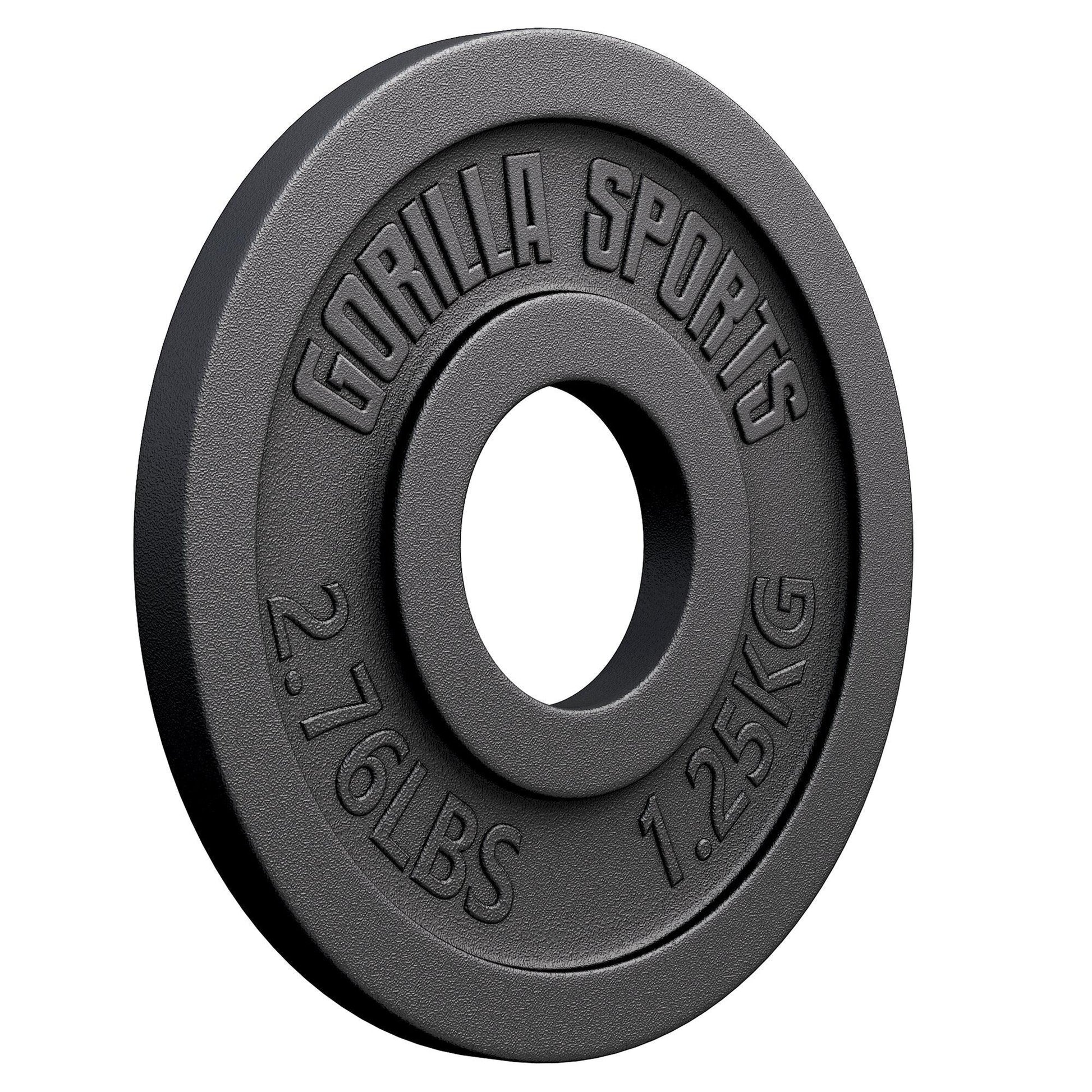 Hantelscheibe Olympia Gusseisen 50/51 mm - Gorilla Sports DE