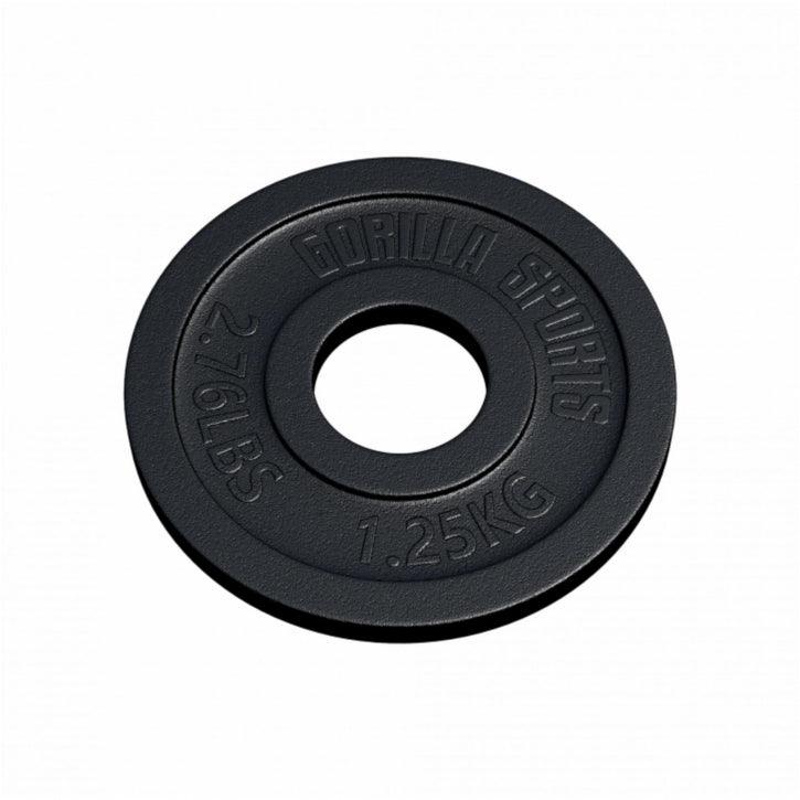 Hantelscheibe Olympia Gusseisen Ø 2'' (50/51 mm) - Gorilla Sports DE