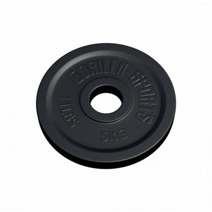 Hantelscheibe Olympia Gusseisen Ø 2'' (50/51 mm) - Gorilla Sports DE