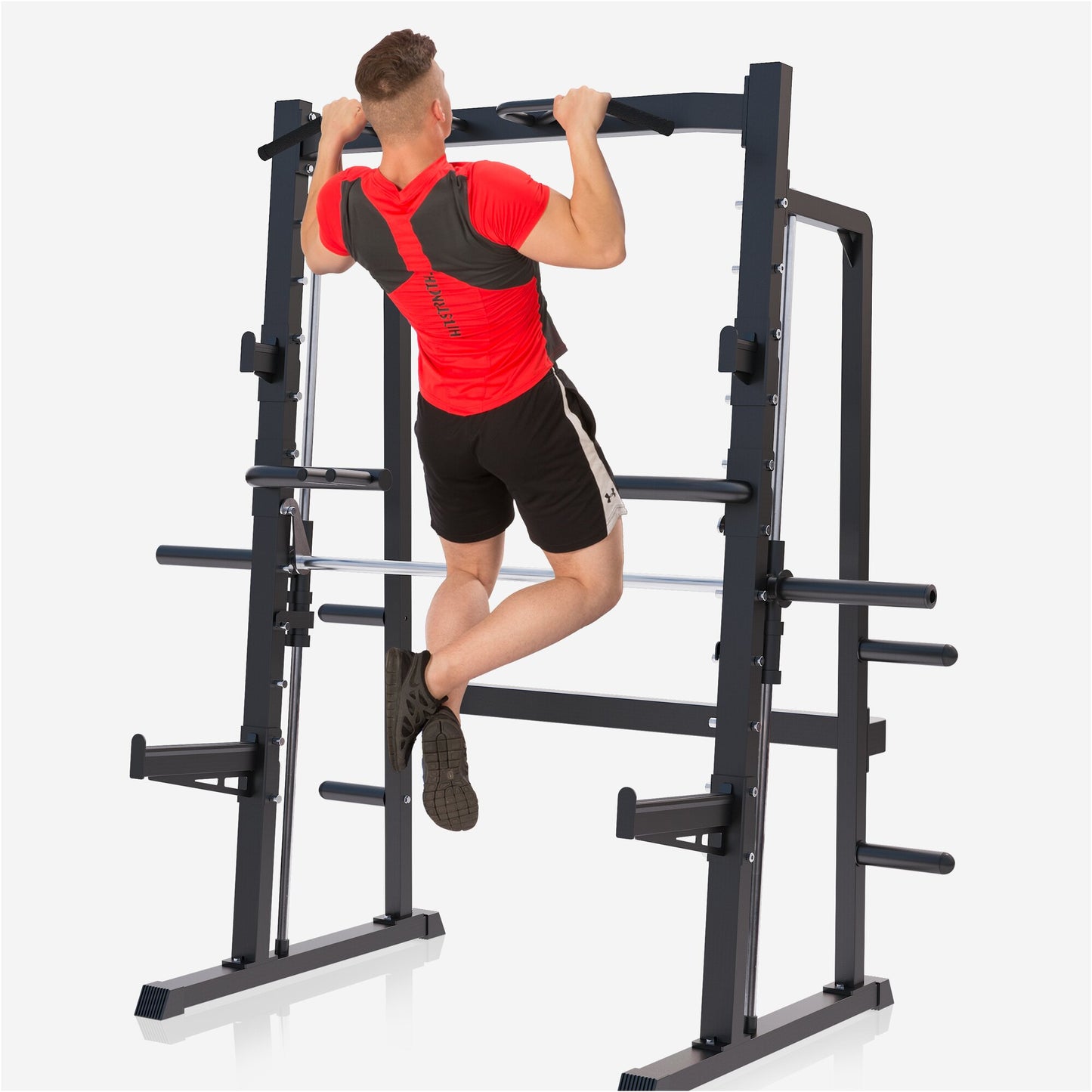 Half Rack Smith Machine