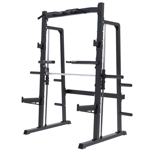 Half Rack Smith Machine