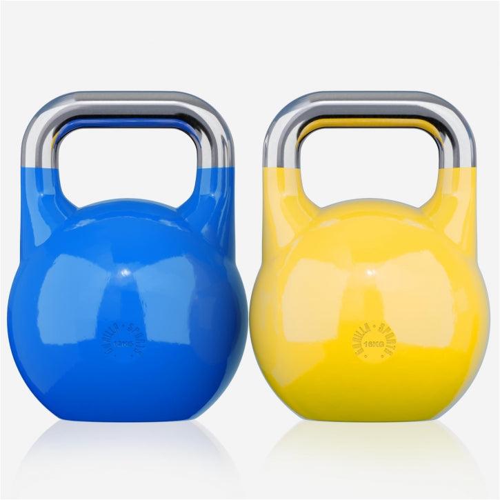 Kettlebell Competition 8-36 KG - Gorilla Sports DE