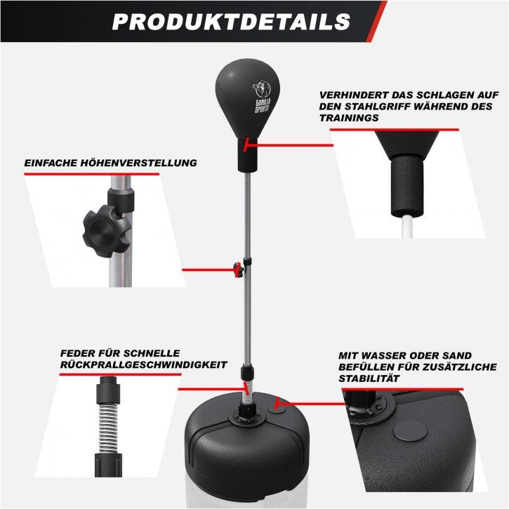 Höhenverstellbarer Punchingball