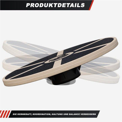 Wooden Balance Board - Gorilla Sports DE