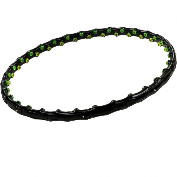 Hip Hoop Reifen, Massagenoppen und Magnete, Ø 96 - 110 cm - Gorilla Sports DE