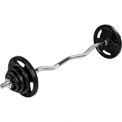 Hantelscheiben Gusseisen, Rubber Gripper 2,50 kg - 15 kg - Gorilla Sports DE