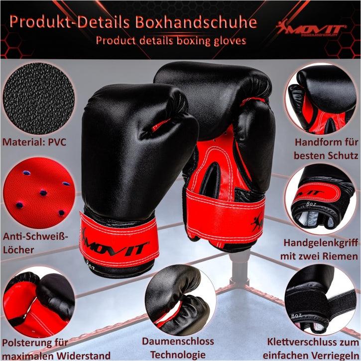 Boxsack Set für Kinder - Gorilla Sports DE