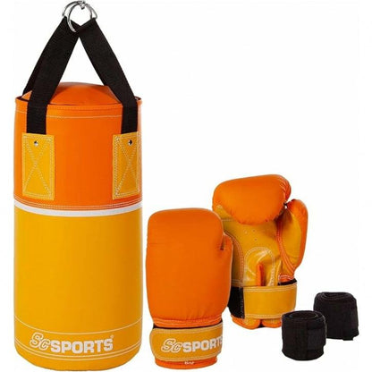 Boxset DG 01 ScS Orange - Gorilla Sports DE