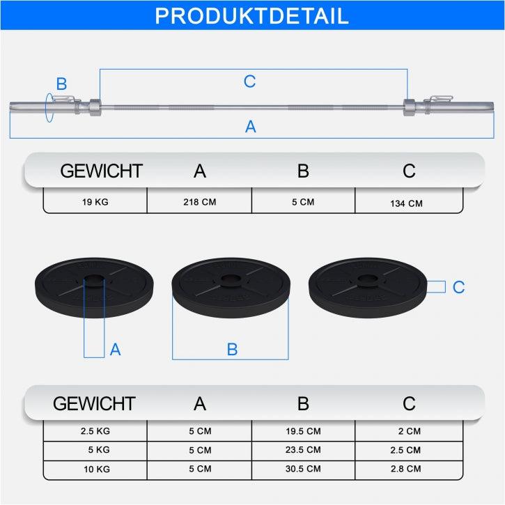 Schrägbank mit Ablage PRO Set - Gorilla Sports DE