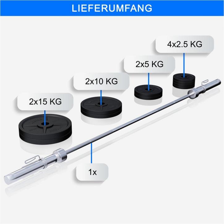 Schrägbank mit Ablage PRO Set - Gorilla Sports DE